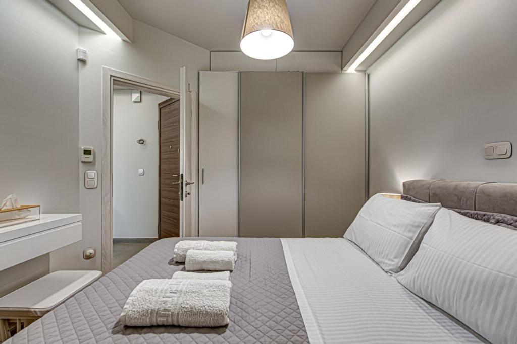 Deluxe & Modern Apartment In เอเธนส์ ภายนอก รูปภาพ