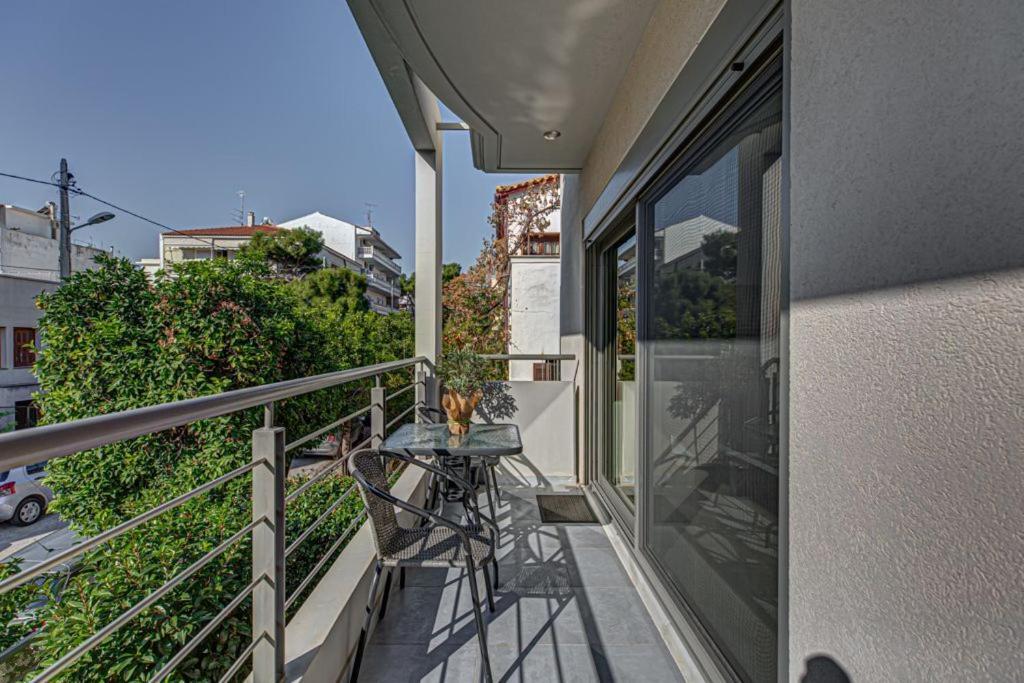 Deluxe & Modern Apartment In เอเธนส์ ภายนอก รูปภาพ